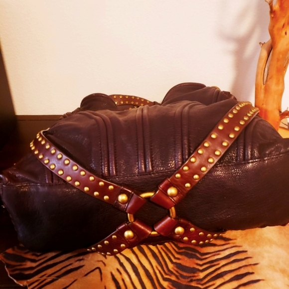 BOTKIER BOMBAY- Glazed OXY/BRN GOAT LTR Handbag - Picture 11 of 15